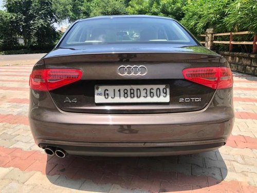 Used Audi A4 2014 AT for sale in Ahmedabad 