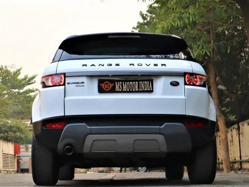 Land Rover Range Rover Evoque 2.2L Dynamic 2013 AT in Kolkata 