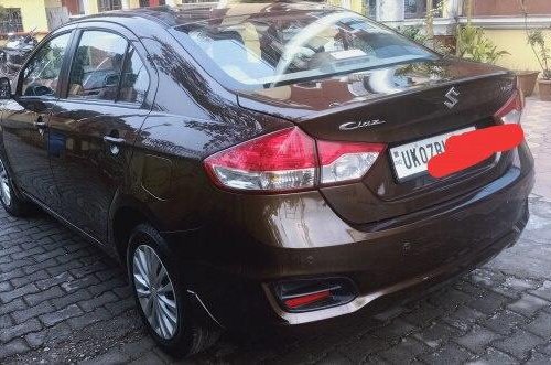 Used Maruti Suzuki Ciaz 2017 MT for sale in Dehradun 