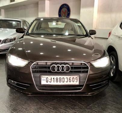 Used Audi A4 2014 AT for sale in Ahmedabad 