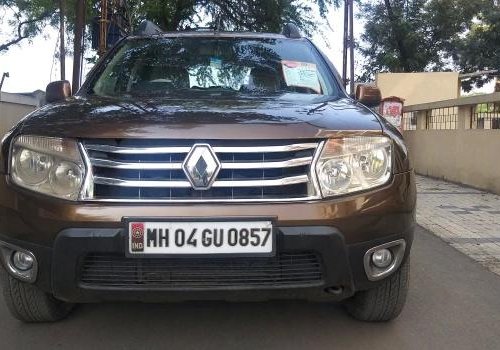 Used Renault Duster 2014 MT for sale in Nashik 