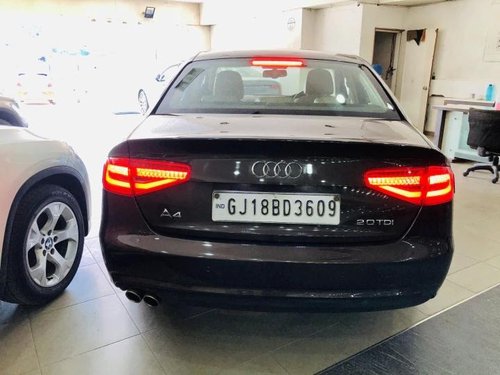 Used Audi A4 2014 AT for sale in Ahmedabad 