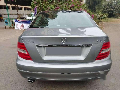 Used Mercedes Benz C-Class 2012 AT for sale in Thane 