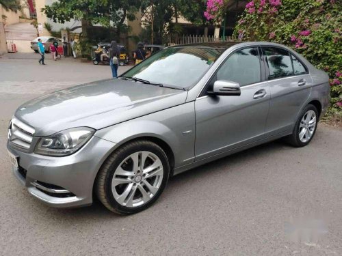 Used Mercedes Benz C-Class 2012 AT for sale in Thane 