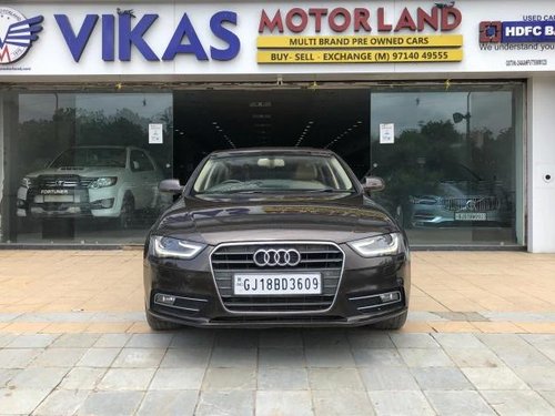 Used Audi A4 2014 AT for sale in Ahmedabad 