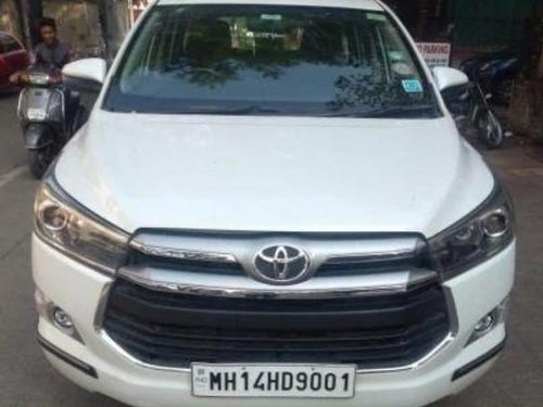 Used 2018 Toyota Innova Crysta MT for sale in Pune 