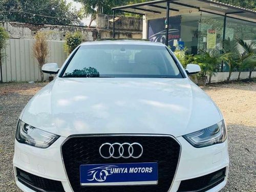 Used 2014 Audi A4  2.0 TDi AT for sale in Ahmedabad 