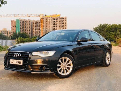 Used Audi A6 2012 AT for sale in Ahmedabad 