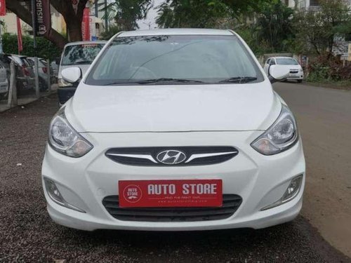 Used Hyundai Verna CRDi 2011 MT for sale in Dhule 