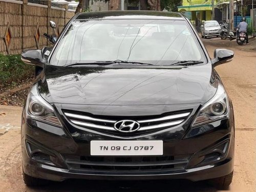 Hyundai Verna 1.6 SX 2017 AT in Madurai