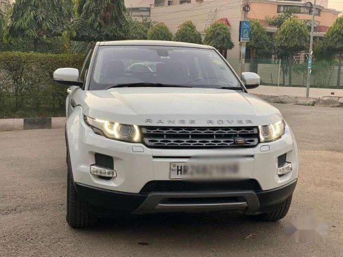 2013 Land Rover Range Rover Evoque AT for sale in Chandigarh 