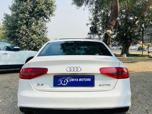 Used 2014 Audi A4  2.0 TDi AT for sale in Ahmedabad 