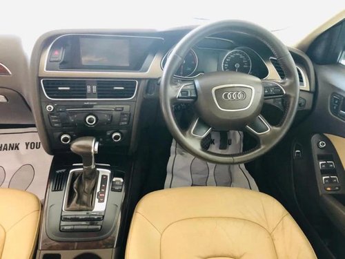 Used Audi A4 2014 AT for sale in Ahmedabad 