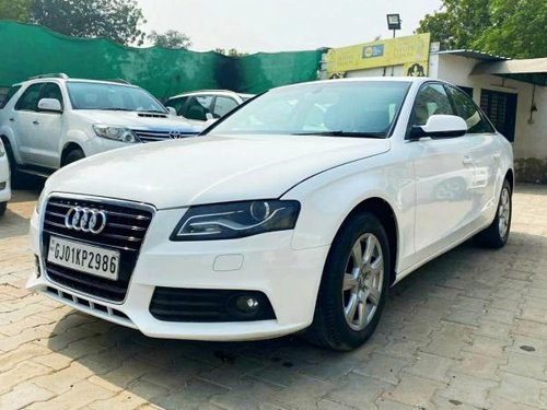 Used Audi A4 2.0 TDi 2012 AT for sale in Ahmedabad 