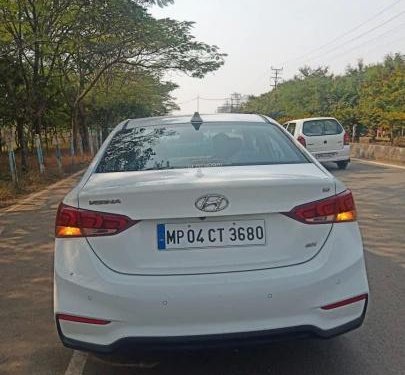 Used 2017 Hyundai Verna MT for sale in Bhopal 