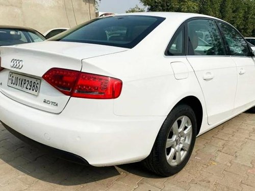 Used Audi A4 2.0 TDi 2012 AT for sale in Ahmedabad 