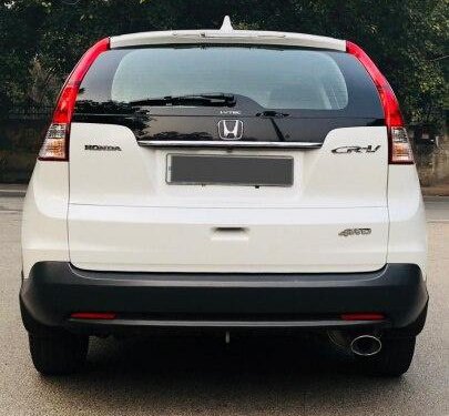 Honda CR V 2.4L 4WD AT 2017 AT for sale in New Delhi 