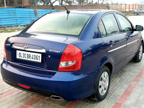 Used Hyundai Verna 2011 MT for sale in New Delhi 