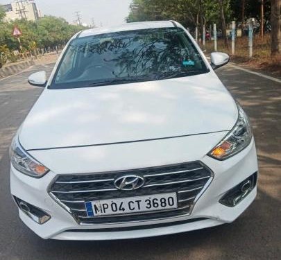 Used 2017 Hyundai Verna MT for sale in Bhopal 