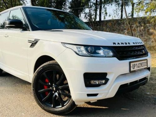 Used Land Rover Range Rover Sport 2015 AT in Gurgaon 