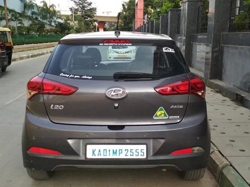 Used 2016 Hyundai i20 MT for sale in Bangalore 