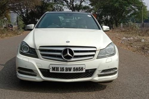 Mercedes Benz C-Class 220 CDI AT 2013 AT for sale in Nashik 