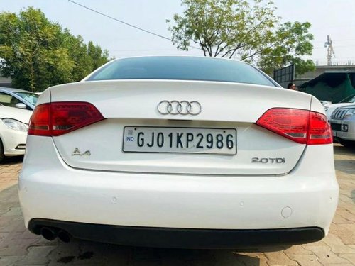 Used Audi A4 2.0 TDi 2012 AT for sale in Ahmedabad 