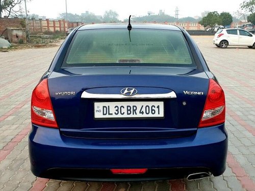 Used Hyundai Verna 2011 MT for sale in New Delhi 