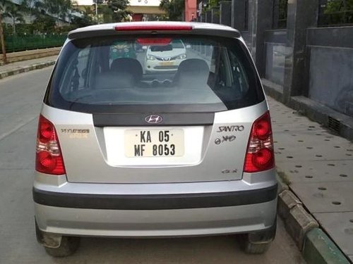 Used Hyundai Santro Xing 2008 MT for sale in Bangalore 