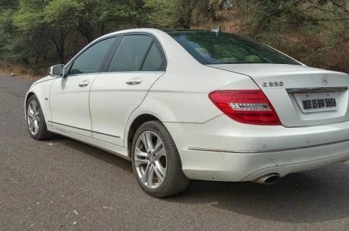 Mercedes Benz C-Class 220 CDI AT 2013 AT for sale in Nashik 