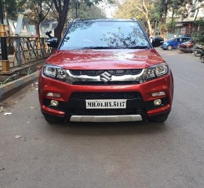 Maruti Suzuki Vitara Brezza ZDi Plus 2017 MT for sale in Thane 