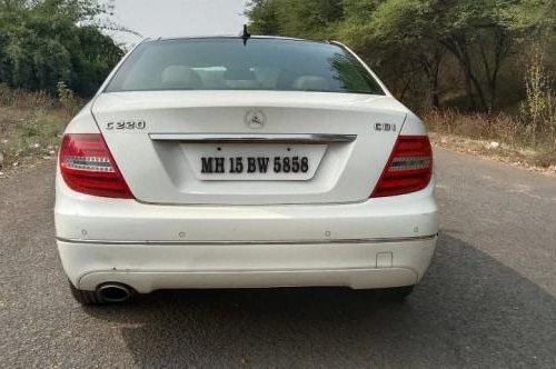 Mercedes Benz C-Class 220 CDI AT 2013 AT for sale in Nashik 