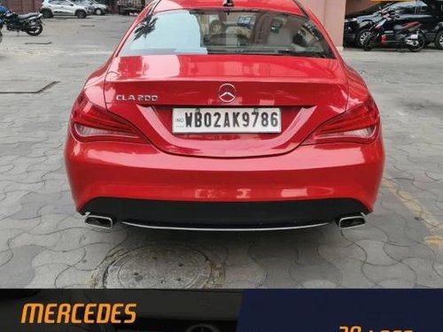 2017 Mercedes Benz CLA 200 AT for sale in Kolkata 