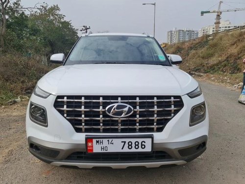 Used 2019 Hyundai Venue MT for sale in Pune 