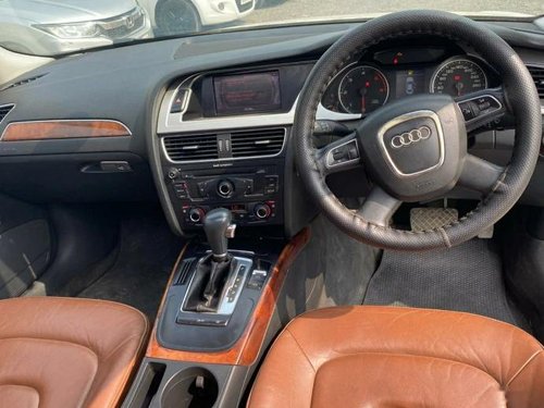 Used Audi A4 2.0 TDi 2012 AT for sale in Ahmedabad 