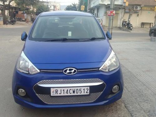 Used 2014 Hyundai Xcent MT for sale in Jaipur 