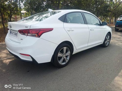 Used 2017 Hyundai Verna MT for sale in Bhopal 