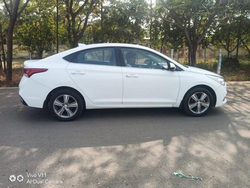 Used 2017 Hyundai Verna MT for sale in Bhopal 