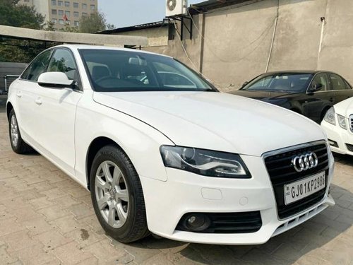 Used Audi A4 2.0 TDi 2012 AT for sale in Ahmedabad 