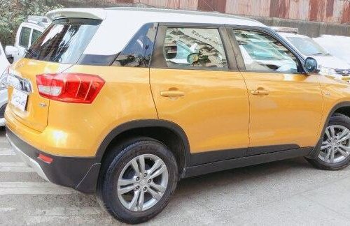 Maruti Suzuki Vitara Brezza 2017 MT for sale in Thane 