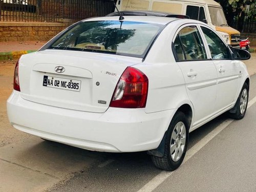 Used Hyundai Verna 2007 MT for sale in Bangalore 