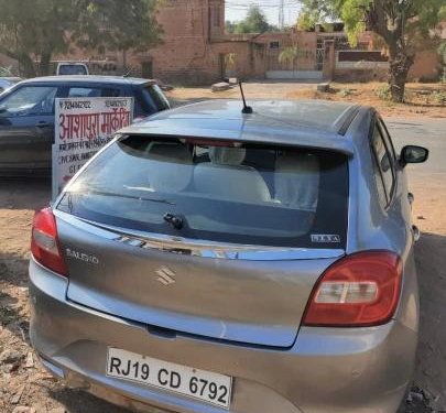 Used Maruti Suzuki Baleno 2016 MT for sale in Jodhpur 