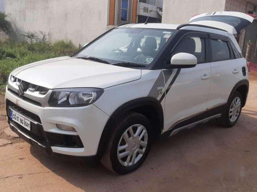 Used Maruti Suzuki Vitara Brezza 2017 MT for sale in Bhilai 