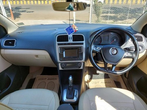 Volkswagen Ameo 1.5 TDI Highline 2016 MT for sale in Nashik 