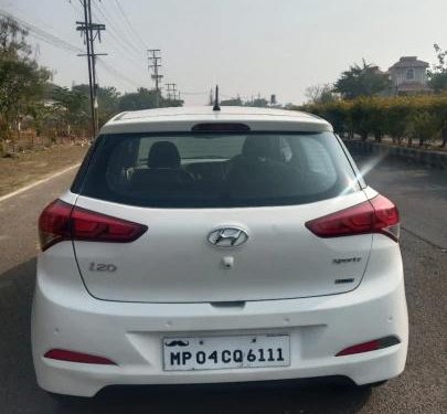 Used Hyundai i20 2016 MT for sale in Bhopal 