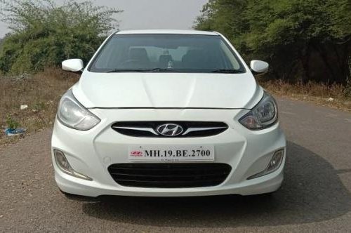 Used Hyundai Verna 2011 MT for sale in Nashik 