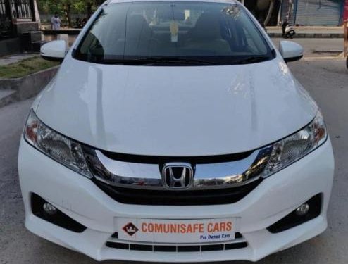 Used Honda City 2016 MT for sale in Bangalore 