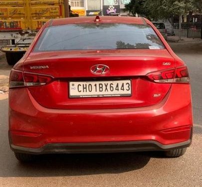 Used Hyundai Verna 2019 AT for sale in New Delhi 