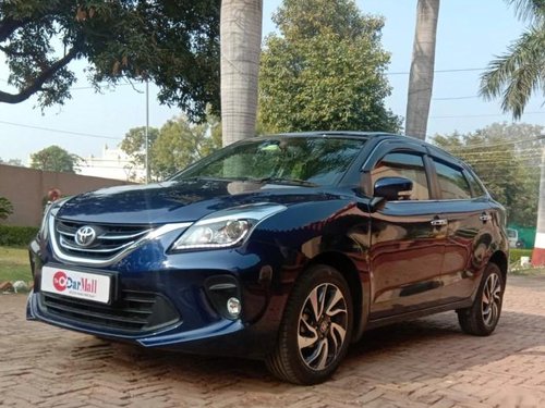 Used Toyota Glanza V CVT 2019 AT for sale in Agra 