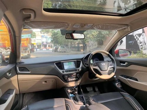 Used Hyundai Verna 2019 AT for sale in New Delhi 